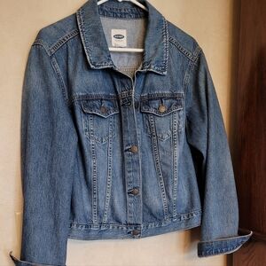 Old Navy Classic Blue Jean Jacket